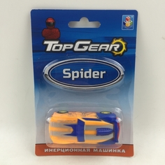 Машинка инерционная 1Toy «Top Gear-Spider»