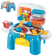 Игровой набор 1Toy «Профи Доктор» 2в1 18 пред.