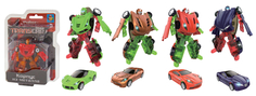Робот-трансформер 1Toy «Transcar mini» спорткар в ассортименте