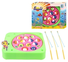 Настольная игра 1toy Ну погоди «Рыбалка»