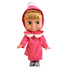 Кукла Карапуз «Маша» в зимней одежде