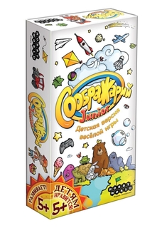 Настольная игра Hobbyworld «Соображарий Junior»