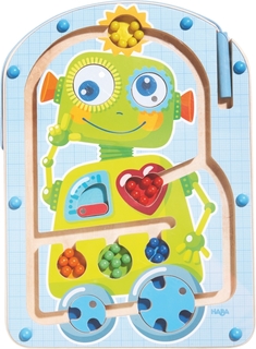 Магнитная игра HABA «Робот Рон»