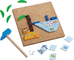 Игра-конструктор HABA «Пиратский корабль»