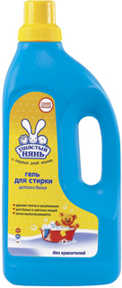 Гель для стирки Ушастый нянь 1,2 л