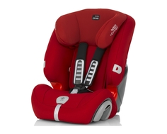 Автокресло Britax Romer «Evolva Plus» 9-36 кг Flame Red Trendline