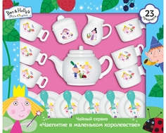 Игровой набор Ben&amp;Holly «Чаепитие в маленьком королевстве», 23 предмета Ben&Holly