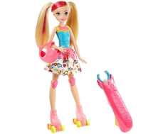 Кукла Barbie на роликах «Barbie и виртуальный мир» 33 см