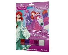Аппликация из песка Origami «Ариэль в замке» Disney Princess