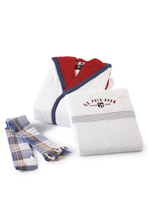 FAMILY BATH SET U.S.POLO ASSN