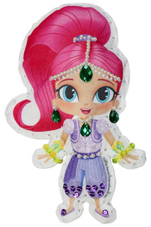 Шьем игрушку из фетра Shimmer &amp; Shine