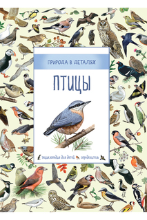 Птицы. Природа в деталях Росмэн