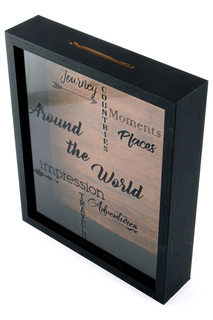 Накопитель для монет и купюр Русские подарки