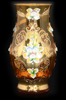 Ваза 22 см Bohemia