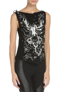 Блузка без рукавов John Richmond