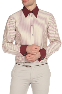 Рубашка в полоску John Richmond