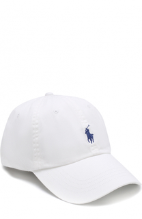 Хлопковая бейсболка Polo Ralph Lauren