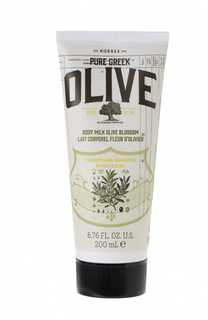 Молочко для тела с цветами оливы Korres