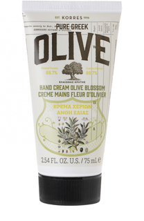 Крем для рук цветы с оливой Korres