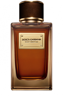 Парфюмерная вода Velvet Collection Amber Sun Dolce & Gabbana