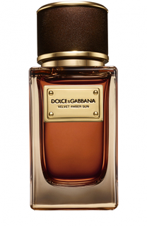 Парфюмерная вода Velvet Collection Amber Sun Dolce & Gabbana