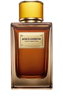 Парфюмерная вода Velvet Collection Amber Skin Dolce &amp; Gabbana