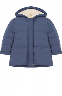 Утепленная куртка с капюшоном Loro Piana