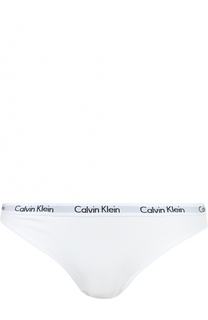Хлопковые трусы-слипы Calvin Klein Underwear