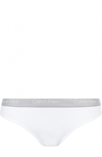Хлопковые трусы-слипы Calvin Klein Underwear