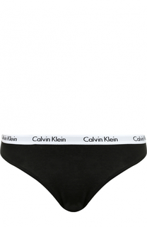 Хлопковые трусы-слипы Calvin Klein Underwear