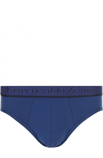 Хлопковые брифы с широкой резинкой Ermenegildo Zegna