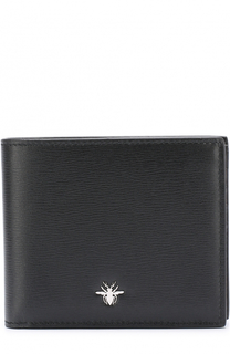 Кожаное портмоне с отделениями для кредитных карт Dior