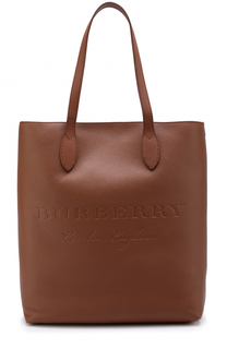Сумка-тоут из кожи Burberry