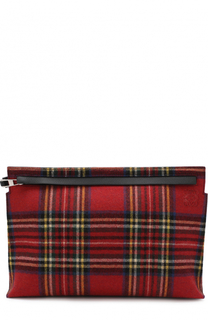 Клатч Tartan T Loewe