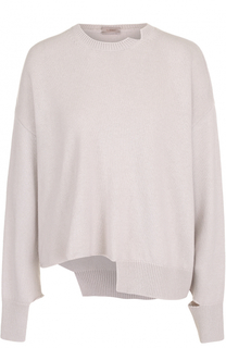 Пуловер свободного кроя из смеси шерсти и кашемира MRZ