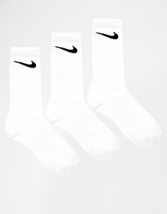 Комплект из 3 пар носков Nike - Белый