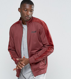 Спортивная куртка с бархатной отделкой Puma эксклюзивно для ASOS - Красный