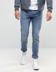 Синие узкие джинсы River Island - Синий