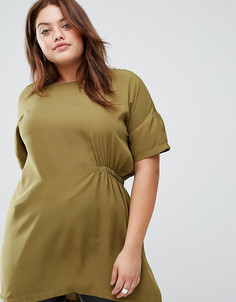 Тканая туника Junarose - Зеленый