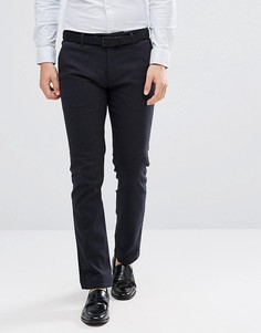 Фактурные чиносы слим Ted Baker - Серый