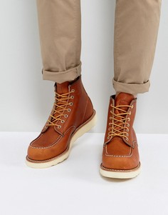 Кожаные ботинки Red Wing 6 Inch Classic - Коричневый