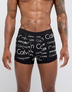 Боксеры-брифы с логотипом Calvin Klein - Черный