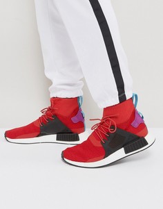 Красные зимние кроссовки adidas Originals NMD XR1 BZ0632 - Красный