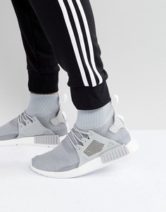 Серые зимние кроссовки adidas Originals NMD XR1 BZ0633 - Серый
