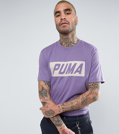 Фиолетовая футболка в винтажном стиле Puma Speed эксклюзивно для ASOS - Фиолетовый