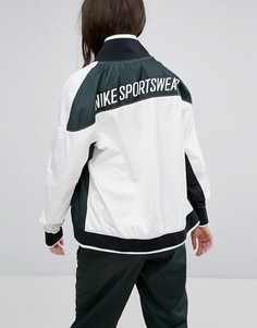 Зеленая спортивная куртка на молнии Nike Archive - Зеленый