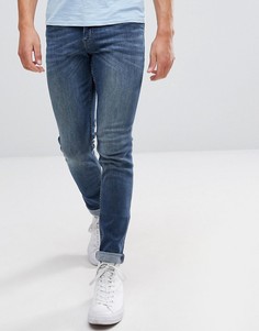 Синие джинсы скинни из переработанного денима Cheap Monday C/O Post Consumer Waste - Синий
