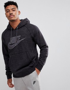 Черный худи из терри Nike Legacy 863668-032 - Черный