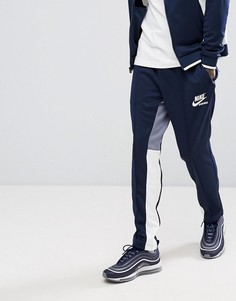 Темно-синие джоггеры Nike Archive Retro 941849-451 - Темно-синий