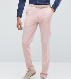 Розовые брюки скинни ASOS TALL Wedding - Розовый
